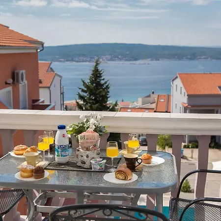 Apartmani Jordanka Crikvenica Exterior foto