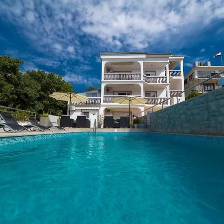 Apartmani Jordanka Crikvenica Exterior foto