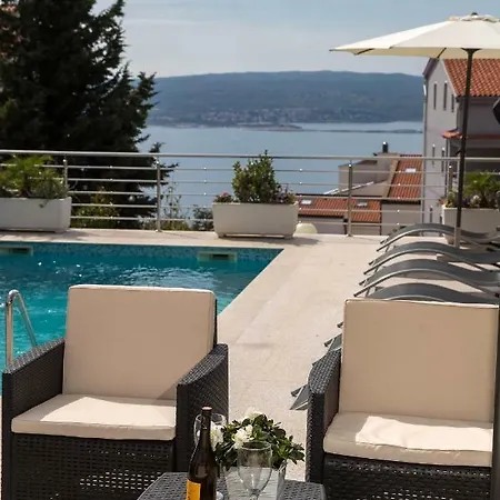 Apartmani Jordanka Crikvenica Exterior foto