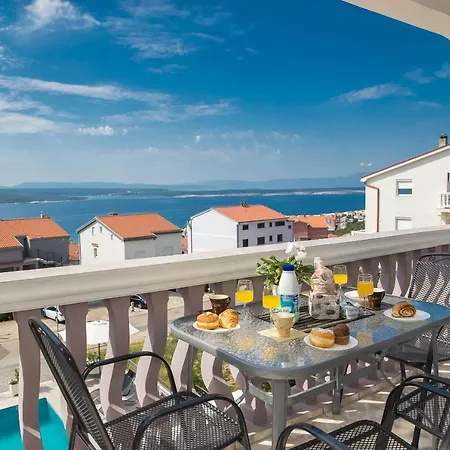 Apartmani Jordanka Crikvenica Exterior foto